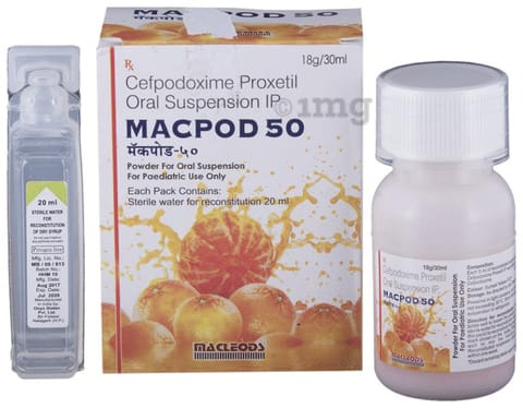MACPOD 50MG SYP