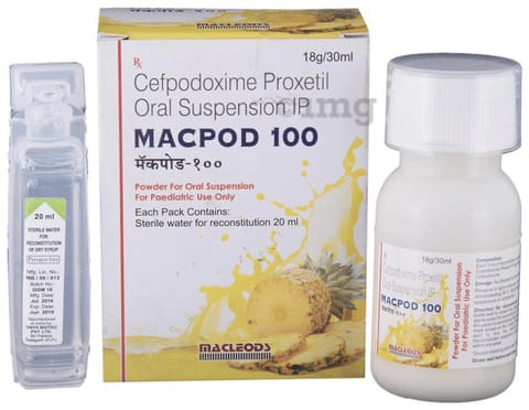 MACPOD 100MG SYP